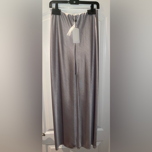 NWT Vince high waist fluid bias satin pants S - Picture 1 of 9